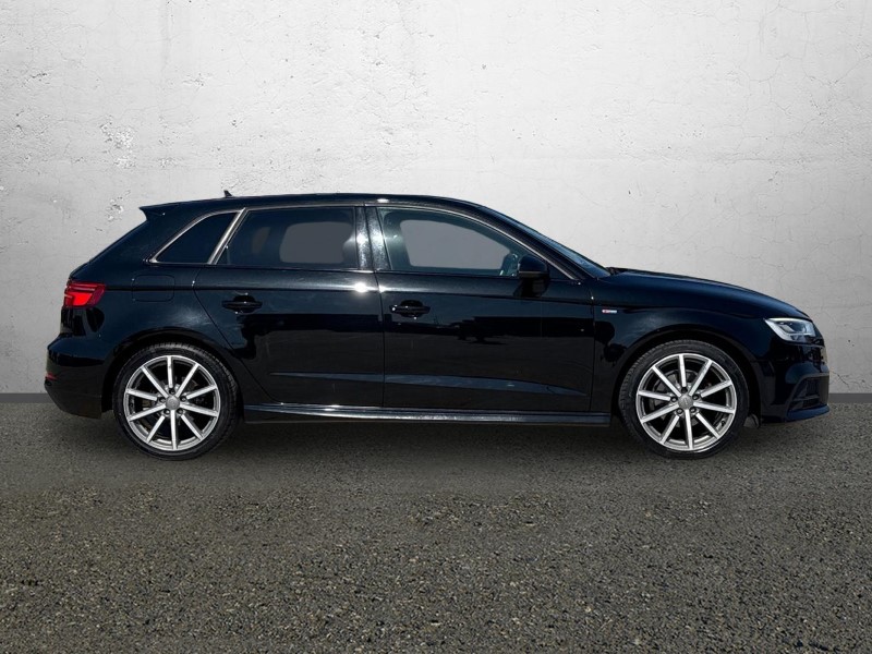2019 (19) AUDI A3 35 TFSI Black Edition 5dr S Tronic 5377045