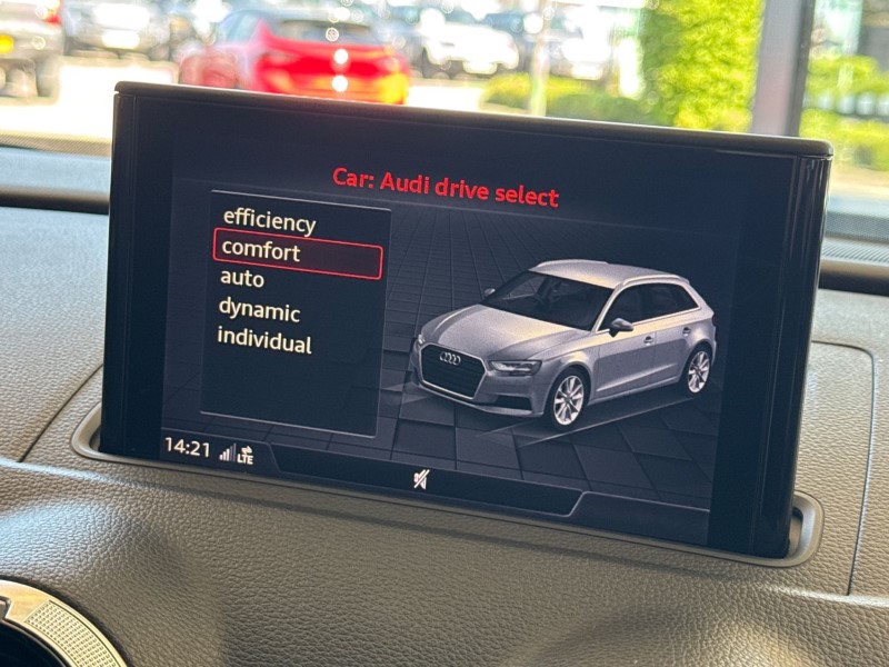 2019 (19) AUDI A3 35 TFSI Black Edition 5dr S Tronic 5377072