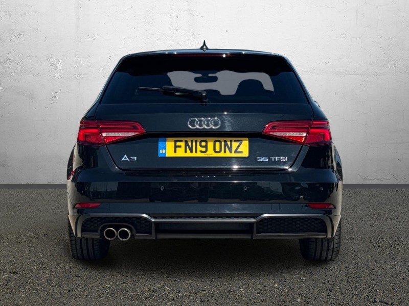 2019 (19) AUDI A3 35 TFSI Black Edition 5dr S Tronic 5377046