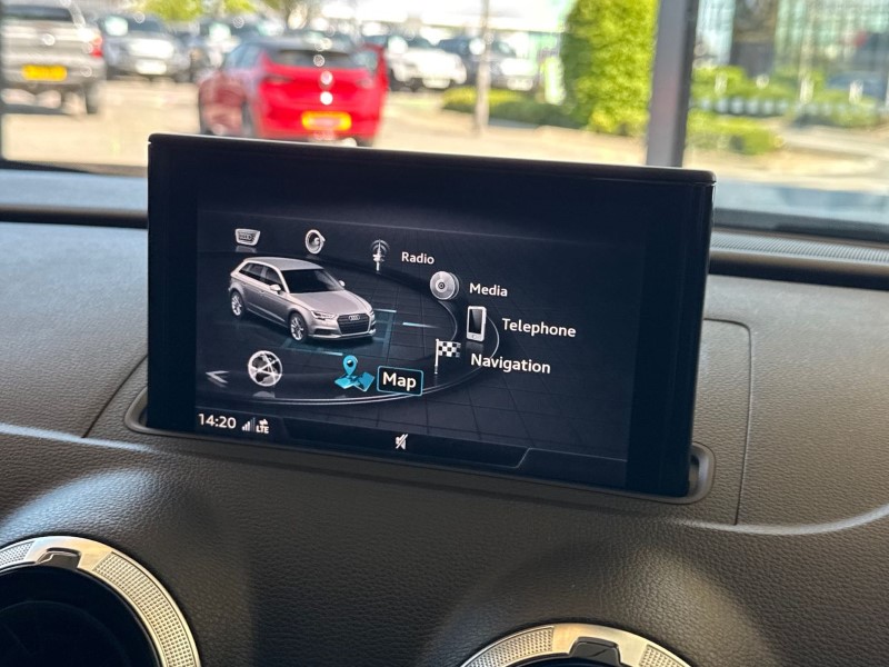 2019 (19) AUDI A3 35 TFSI Black Edition 5dr S Tronic 5377069