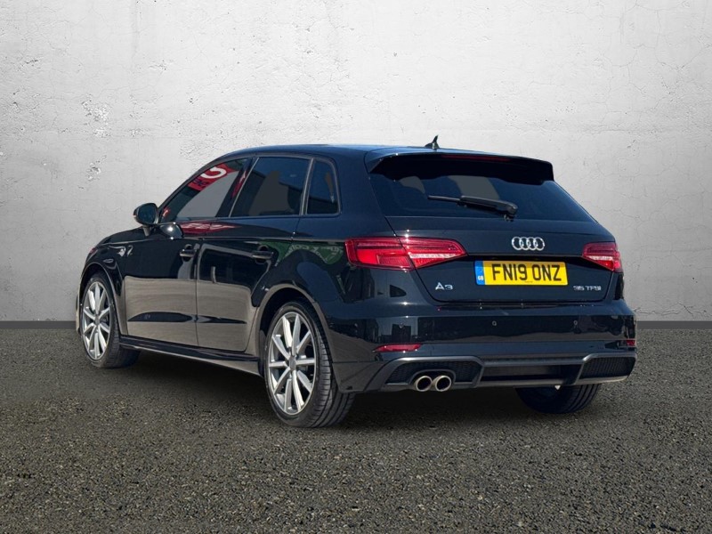 2019 (19) AUDI A3 35 TFSI Black Edition 5dr S Tronic 5377042