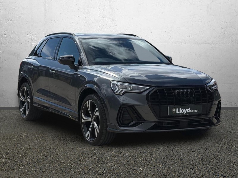2025 (25) AUDI Q3 35 TFSI Black Edition 5dr S Tronic [20" Alloy]
