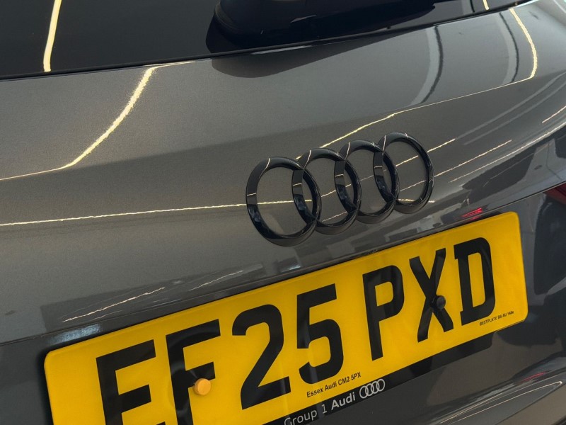 2025 (25) AUDI Q3 35 TFSI Black Edition 5dr S Tronic [20" Alloy] 5401562