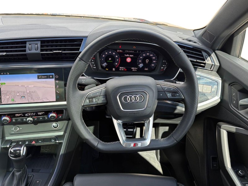 2025 (25) AUDI Q3 35 TFSI Black Edition 5dr S Tronic [20" Alloy] 5401533
