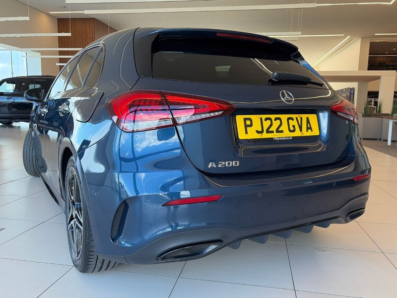2022 (22) MERCEDES-BENZ A CLASS A35 4Matic Executive Edition 5dr Auto 5397197