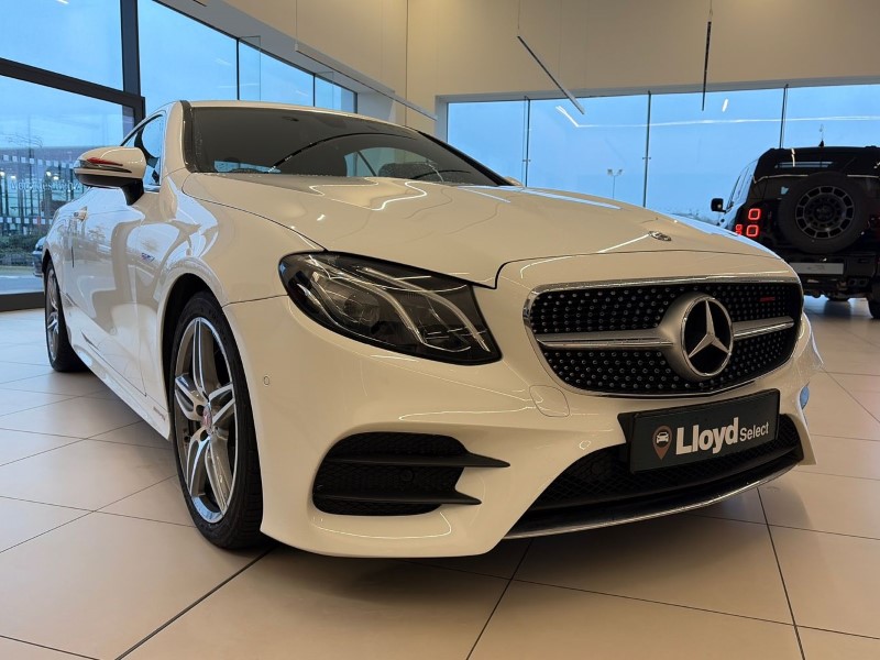 2018 (18) MERCEDES-BENZ E CLASS E220d AMG Line 2dr 9G-Tronic 5382058