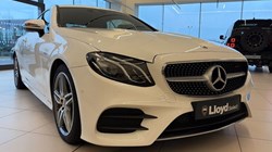 2018 (18) MERCEDES-BENZ E CLASS E220d AMG Line 2dr 9G-Tronic 5382058