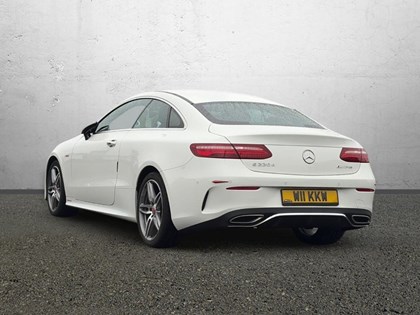 2018 (18) MERCEDES-BENZ E CLASS E220d AMG Line 2dr 9G-Tronic