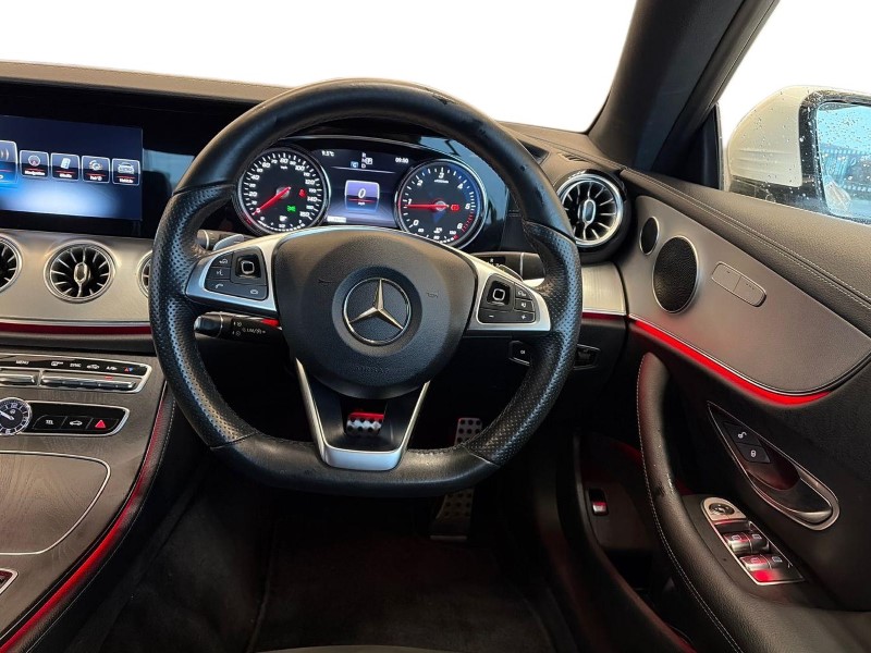 2018 (18) MERCEDES-BENZ E CLASS E220d AMG Line 2dr 9G-Tronic 5382014