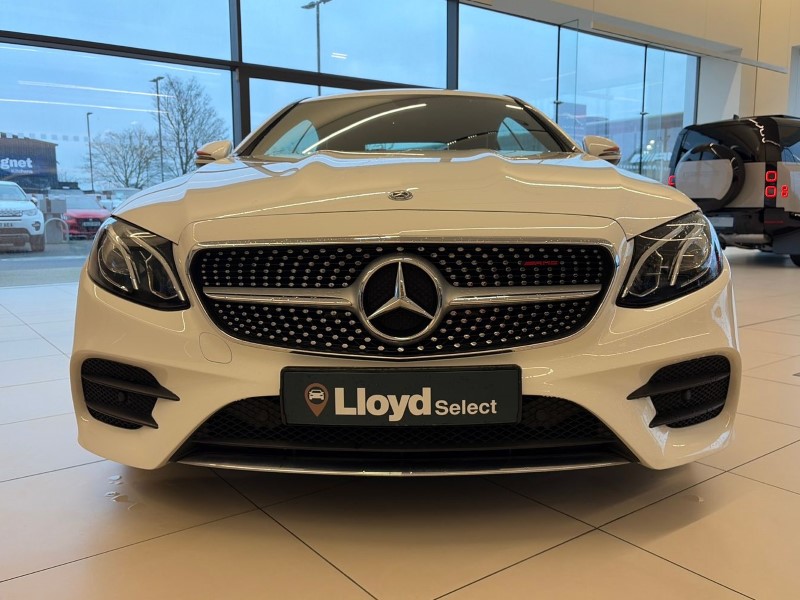 2018 (18) MERCEDES-BENZ E CLASS E220d AMG Line 2dr 9G-Tronic 5382057