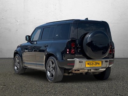 2021 (21) LAND ROVER DEFENDER 3.0 D250 X-Dynamic SE 110 5dr Auto