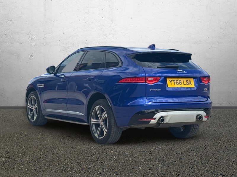 2018 (68) JAGUAR F-PACE 3.0d V6 S 5dr Auto AWD
