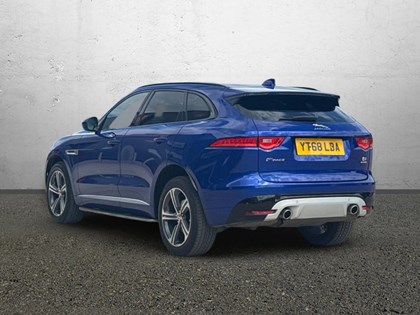 2018 (68) JAGUAR F-PACE 3.0d V6 S 5dr Auto AWD