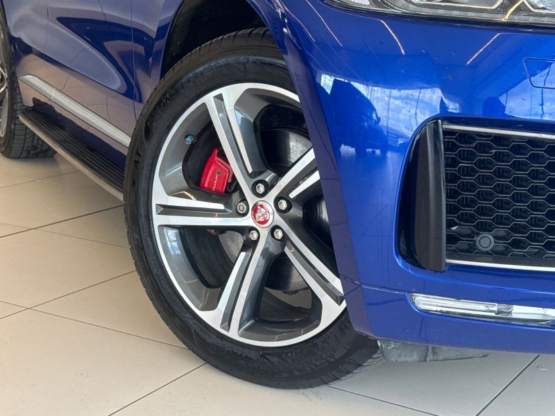 2018 (68) JAGUAR F-PACE 3.0d V6 S 5dr Auto AWD 5415696