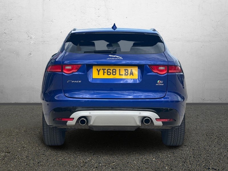 2018 (68) JAGUAR F-PACE 3.0d V6 S 5dr Auto AWD 5415660