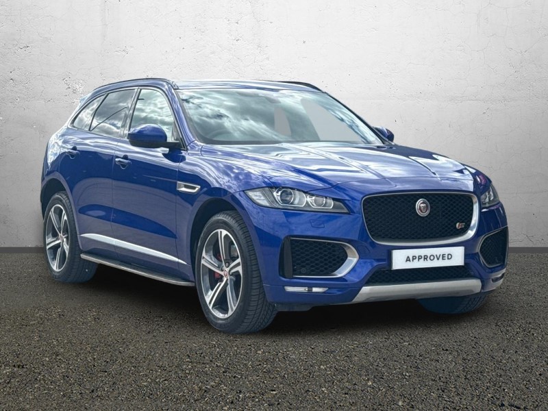2018 (68) JAGUAR F-PACE 3.0d V6 S 5dr Auto AWD