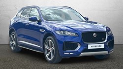 2018 (68) JAGUAR F-PACE 3.0d V6 S 5dr Auto AWD 5415655