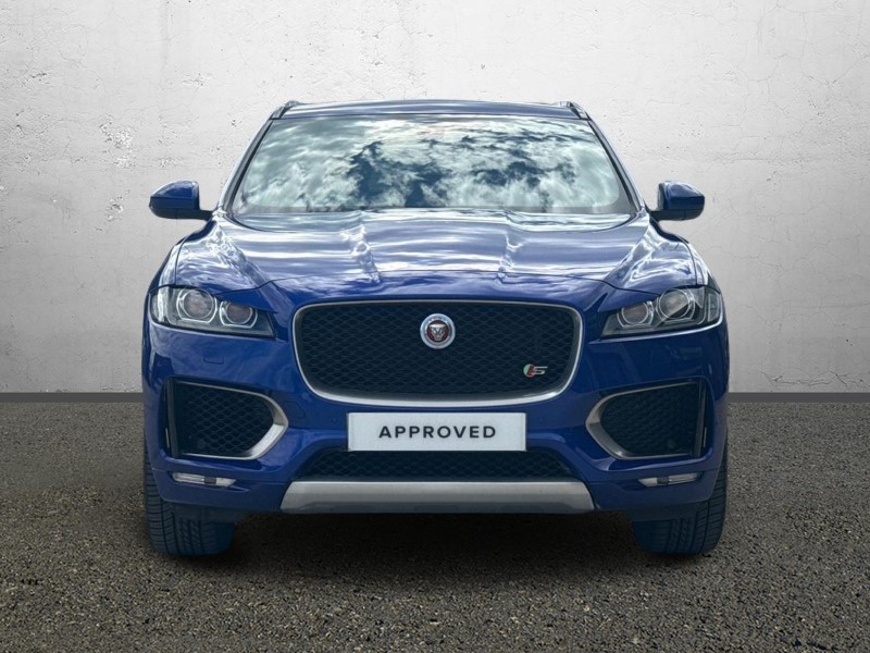 2018 (68) JAGUAR F-PACE 3.0d V6 S 5dr Auto AWD 5415661