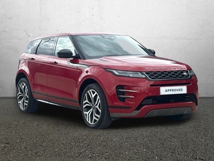 2022 (72) LAND ROVER RANGE ROVER EVOQUE 2.0 D200 R-Dynamic HSE 5dr Auto