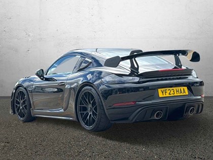 2023 (23) PORSCHE CAYMAN 4.0 GT4 RS 2dr PDK