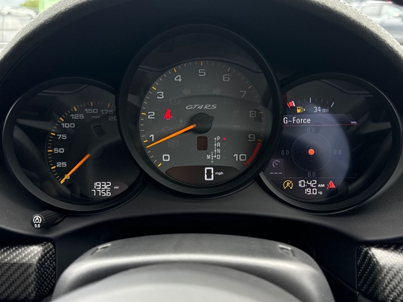 2023 (23) PORSCHE CAYMAN 4.0 GT4 RS 2dr PDK 5418314