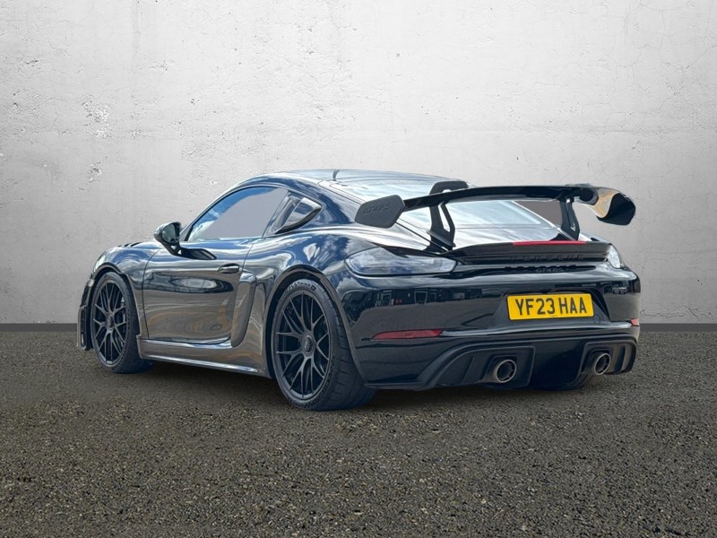2023 (23) PORSCHE CAYMAN 4.0 GT4 RS 2dr PDK