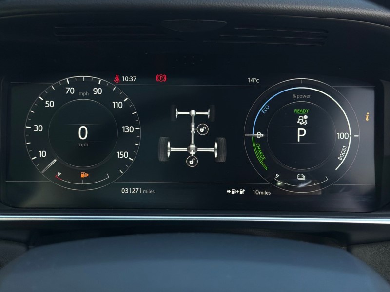 2021 (71) LAND ROVER RANGE ROVER SPORT 2.0 P400e HSE Dynamic Black 5dr Auto 5471303