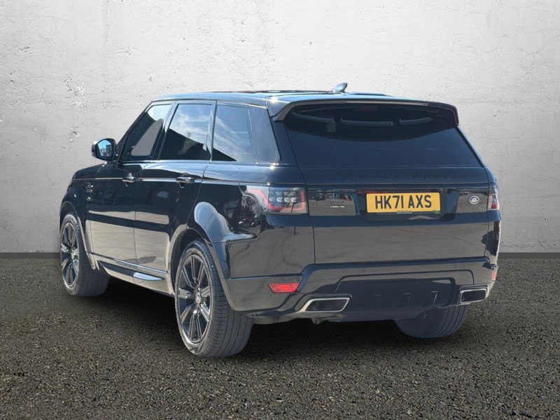 2021 (71) LAND ROVER RANGE ROVER SPORT 2.0 P400e HSE Dynamic Black 5dr Auto