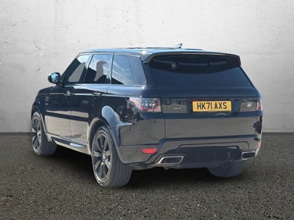 2021 (71) LAND ROVER RANGE ROVER SPORT 2.0 P400e HSE Dynamic Black 5dr Auto