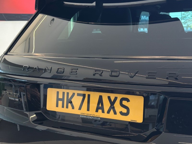 2021 (71) LAND ROVER RANGE ROVER SPORT 2.0 P400e HSE Dynamic Black 5dr Auto 5431072