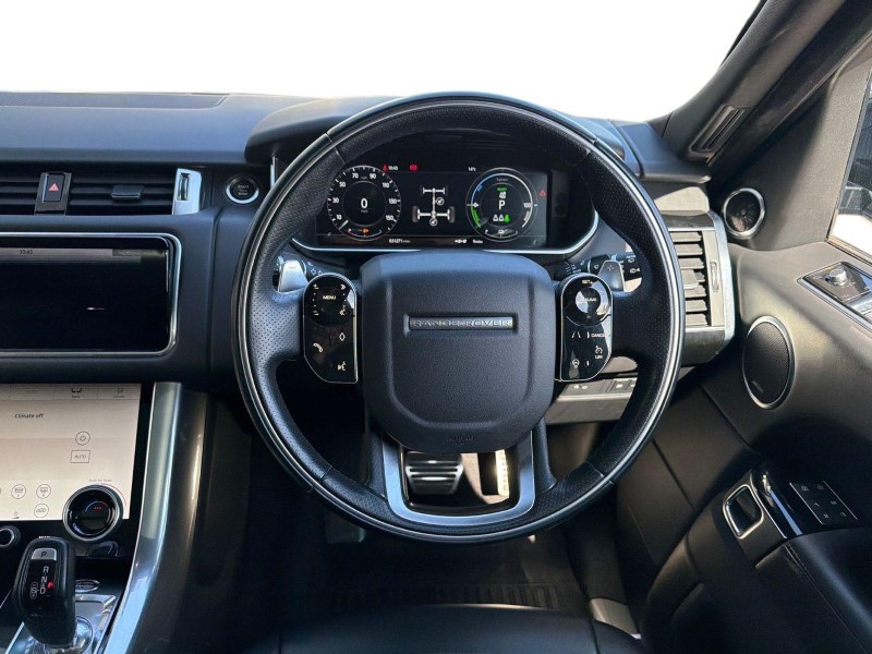 2021 (71) LAND ROVER RANGE ROVER SPORT 2.0 P400e HSE Dynamic Black 5dr Auto 5431043
