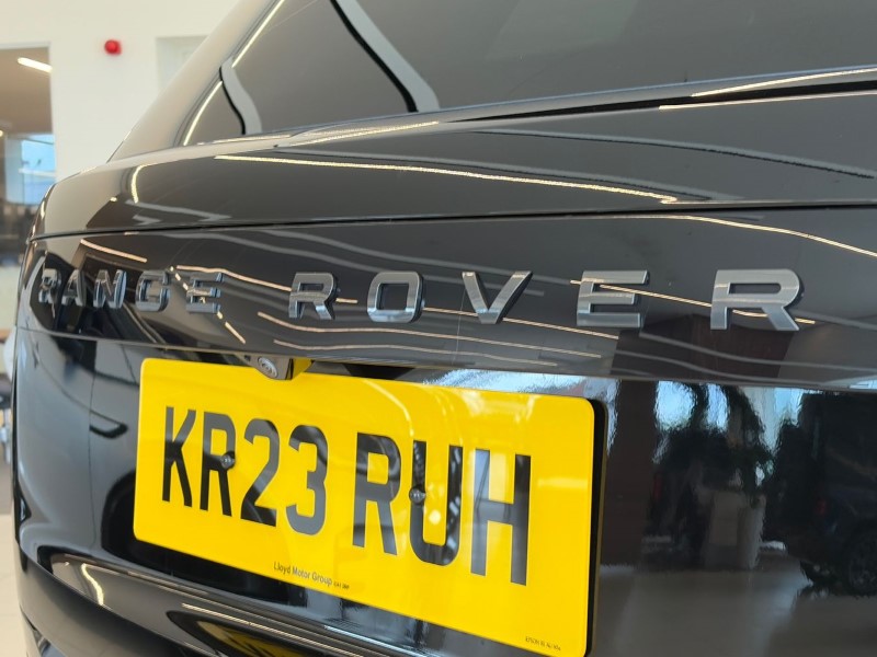 2023 (23) LAND ROVER RANGE ROVER 3.0 D300 SE 4dr Auto 5396209