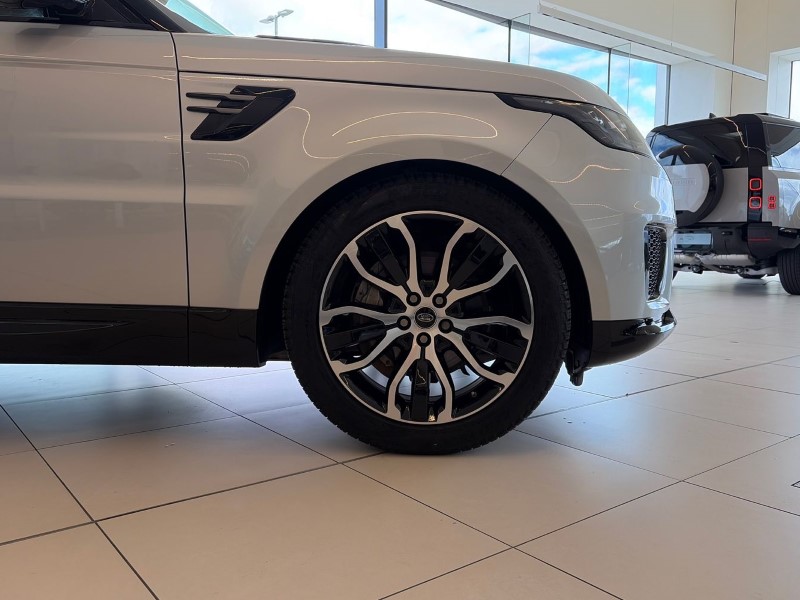 2021 (21) LAND ROVER RANGE ROVER SPORT 3.0 D300 HSE Silver 5dr Auto 5412001