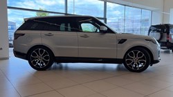 2021 (21) LAND ROVER RANGE ROVER SPORT 3.0 D300 HSE Silver 5dr Auto 5412048
