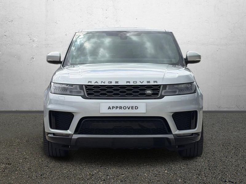 2021 (21) LAND ROVER RANGE ROVER SPORT 3.0 D300 HSE Silver 5dr Auto 5412000