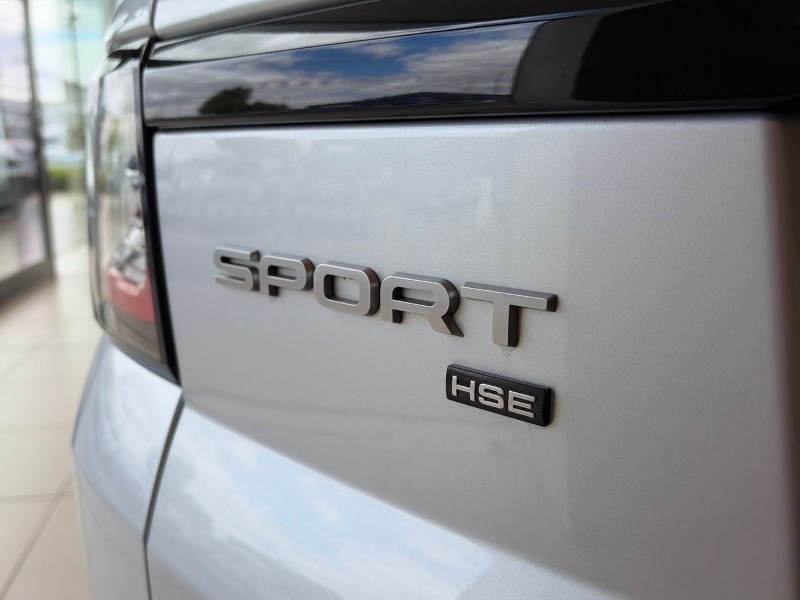 2021 (21) LAND ROVER RANGE ROVER SPORT 3.0 D300 HSE Silver 5dr Auto 5412041