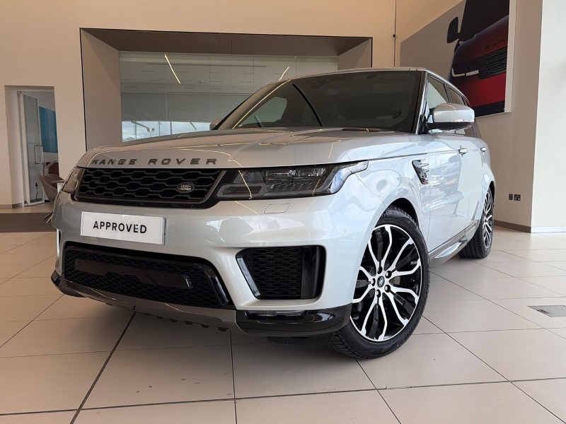 2021 (21) LAND ROVER RANGE ROVER SPORT 3.0 D300 HSE Silver 5dr Auto 5412050