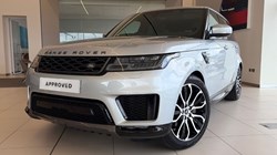 2021 (21) LAND ROVER RANGE ROVER SPORT 3.0 D300 HSE Silver 5dr Auto 5412050