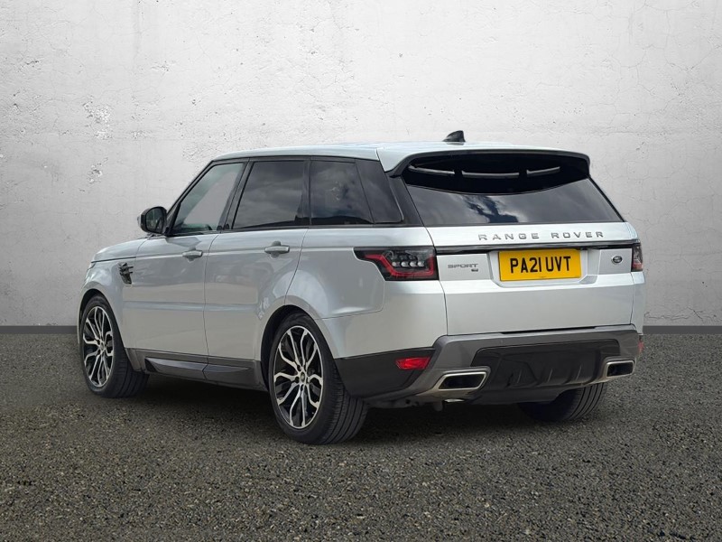 2021 (21) LAND ROVER RANGE ROVER SPORT 3.0 D300 HSE Silver 5dr Auto