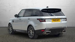 2021 (21) LAND ROVER RANGE ROVER SPORT 3.0 D300 HSE Silver 5dr Auto 5411995