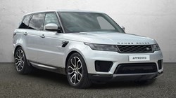 2021 (21) LAND ROVER RANGE ROVER SPORT 3.0 D300 HSE Silver 5dr Auto 5411994