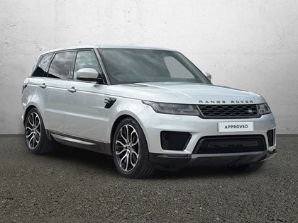 2021 (21) LAND ROVER RANGE ROVER SPORT 3.0 D300 HSE Silver 5dr Auto
