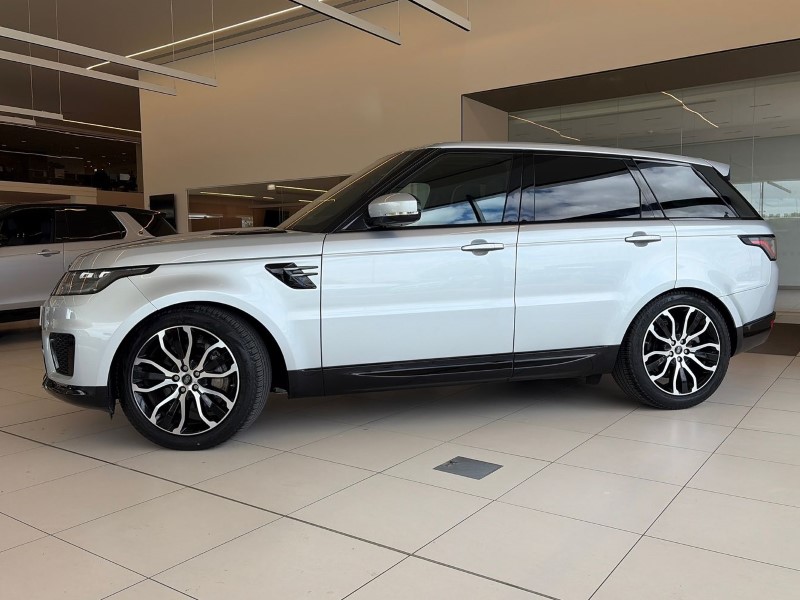 2021 (21) LAND ROVER RANGE ROVER SPORT 3.0 D300 HSE Silver 5dr Auto 5412051
