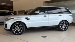 2021 (21) LAND ROVER RANGE ROVER SPORT 3.0 D300 HSE Silver 5dr Auto 5412051
