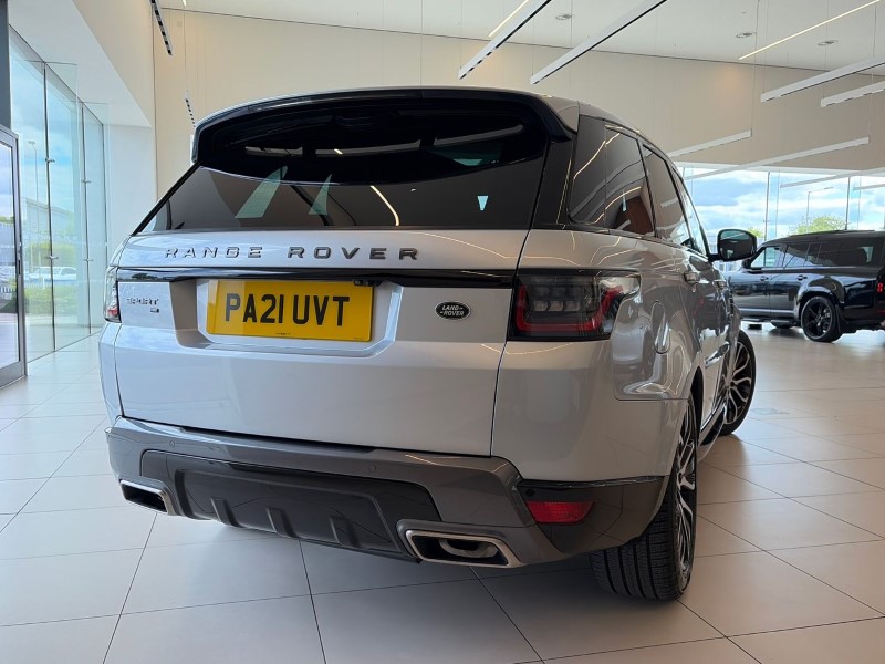 2021 (21) LAND ROVER RANGE ROVER SPORT 3.0 D300 HSE Silver 5dr Auto 5412052