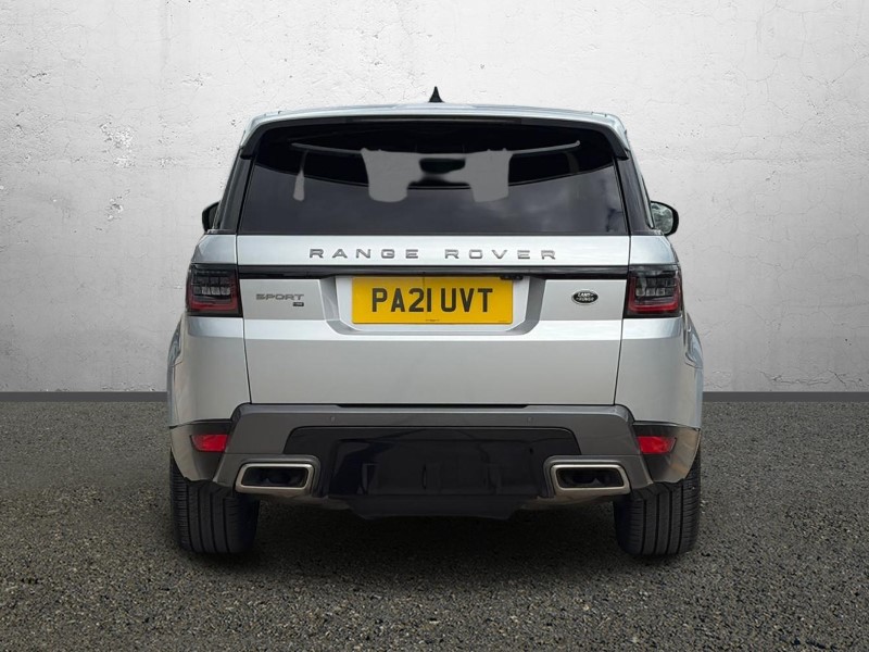 2021 (21) LAND ROVER RANGE ROVER SPORT 3.0 D300 HSE Silver 5dr Auto 5411999