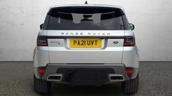 2021 (21) LAND ROVER RANGE ROVER SPORT 3.0 D300 HSE Silver 5dr Auto 5411999