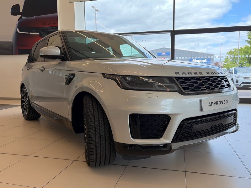 2021 (21) LAND ROVER RANGE ROVER SPORT 3.0 D300 HSE Silver 5dr Auto 5412049
