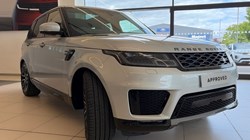 2021 (21) LAND ROVER RANGE ROVER SPORT 3.0 D300 HSE Silver 5dr Auto 5412049