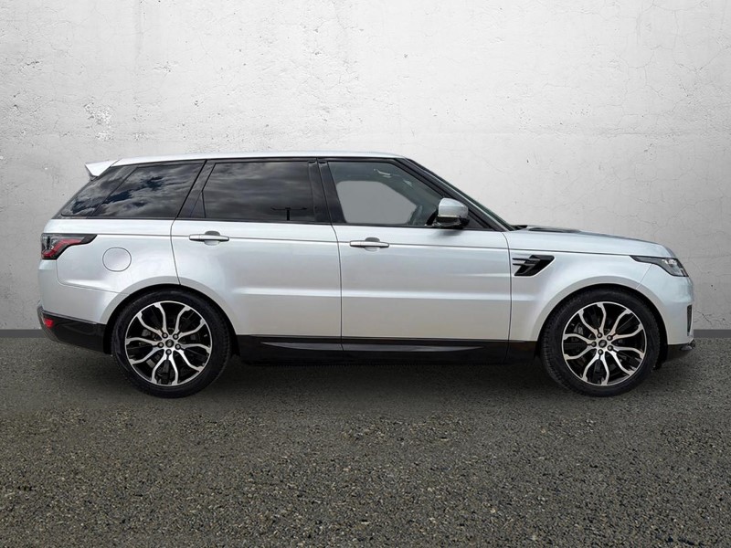 2021 (21) LAND ROVER RANGE ROVER SPORT 3.0 D300 HSE Silver 5dr Auto 5411998